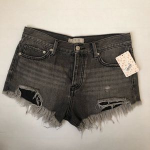 NEW Free People Cutoff Denim Shorts